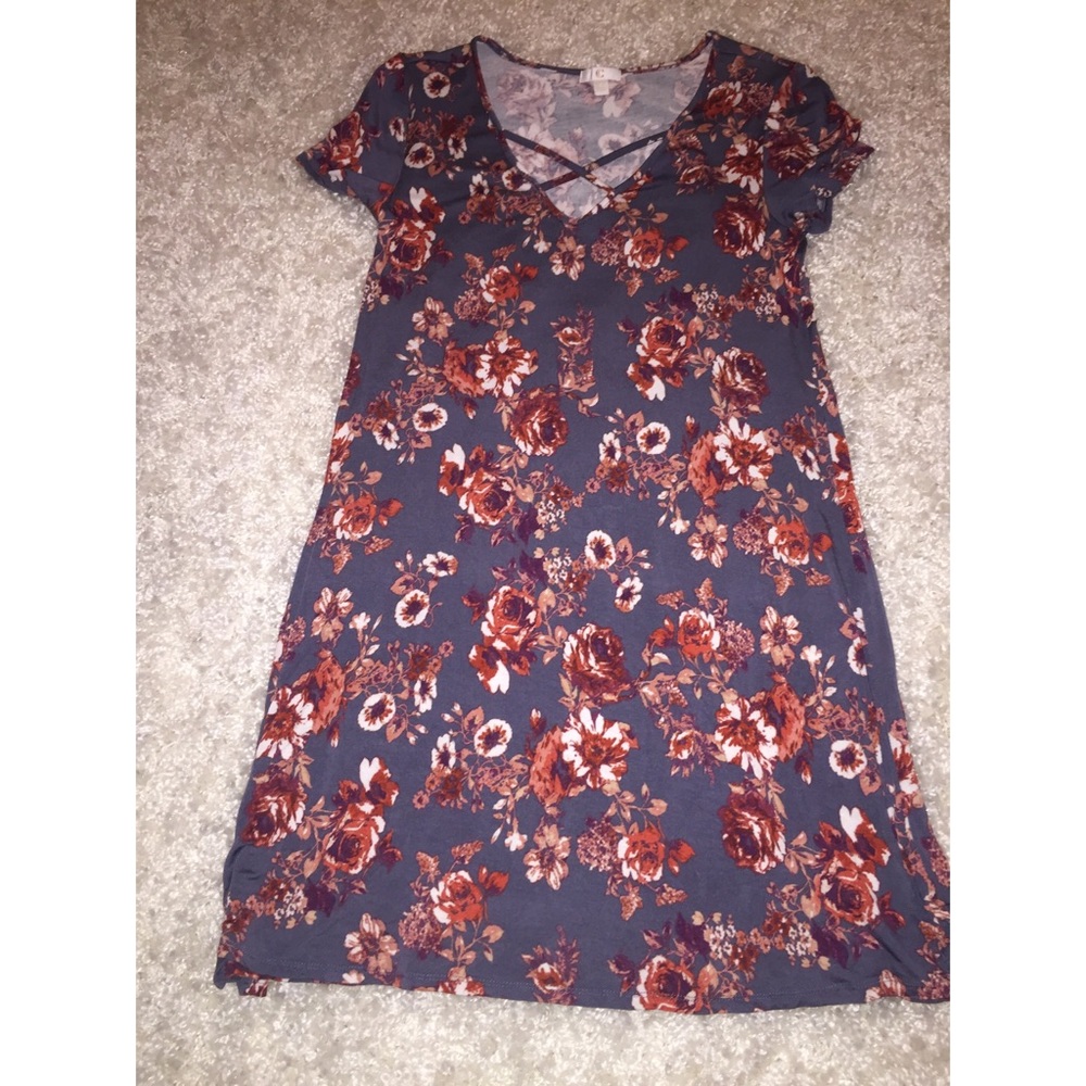 Floral dress